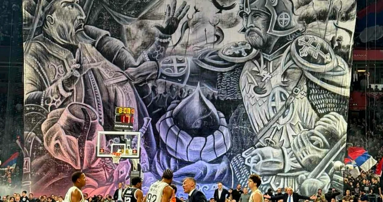 Koreografija Grobara/Foto: 