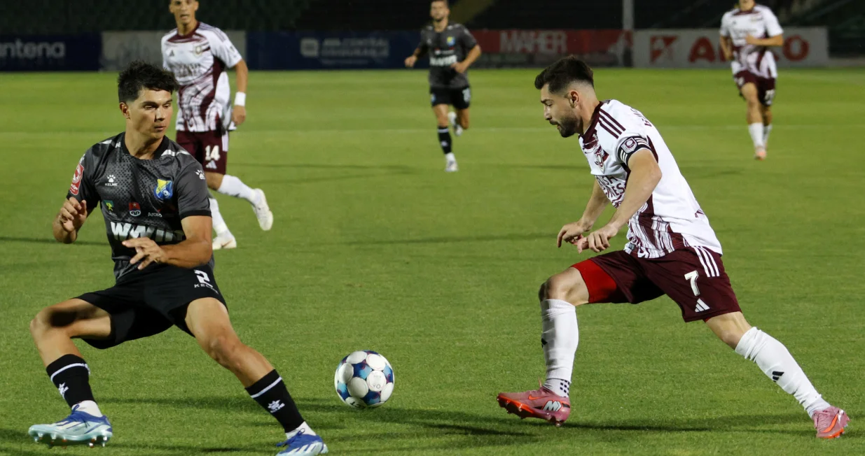 Đuro Giulio Đekić i Giorgi Guliashvili/Foto: Sanel Konjhodžić/sport1
