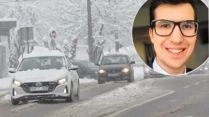 Nedim sladić, snijeg u sarajevu/Oslobođenje