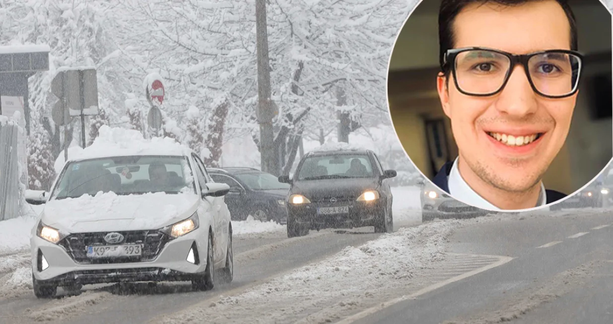 Nedim sladić, snijeg u sarajevu/Oslobođenje