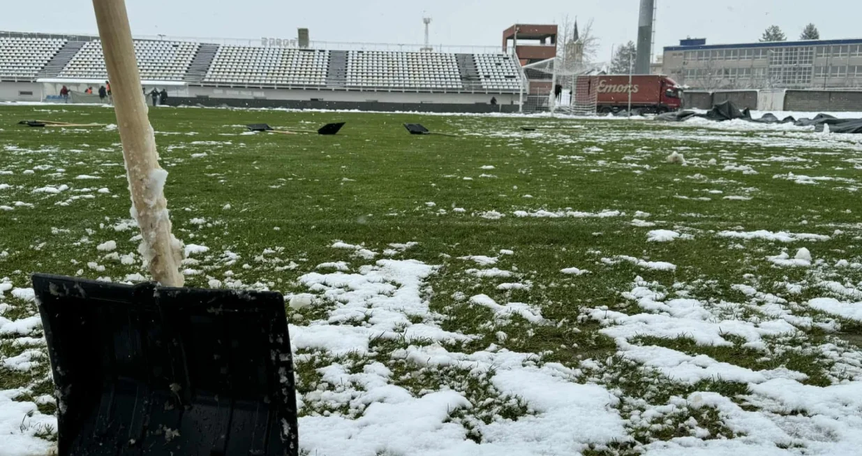 Gradski stadion u Prijedoru/Foto: 
