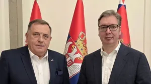 milorad dodik i aleksandar vučić, sastanak u beogradu Instagram/Instagram