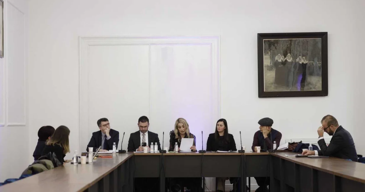 Konferencija UNSA povodom 30.godišnjice Daytona/Unsa/vanja Ćerimagić