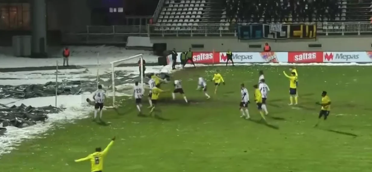 Gol Rudara za 1:1/Foto: 