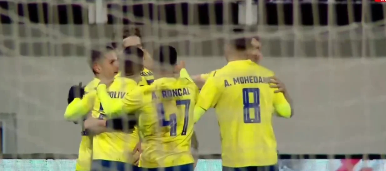 Gol Rudara za 1:1/Foto: 