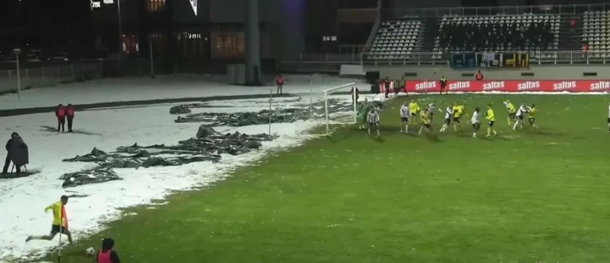 Gol Rudara za 1:1/Foto: 