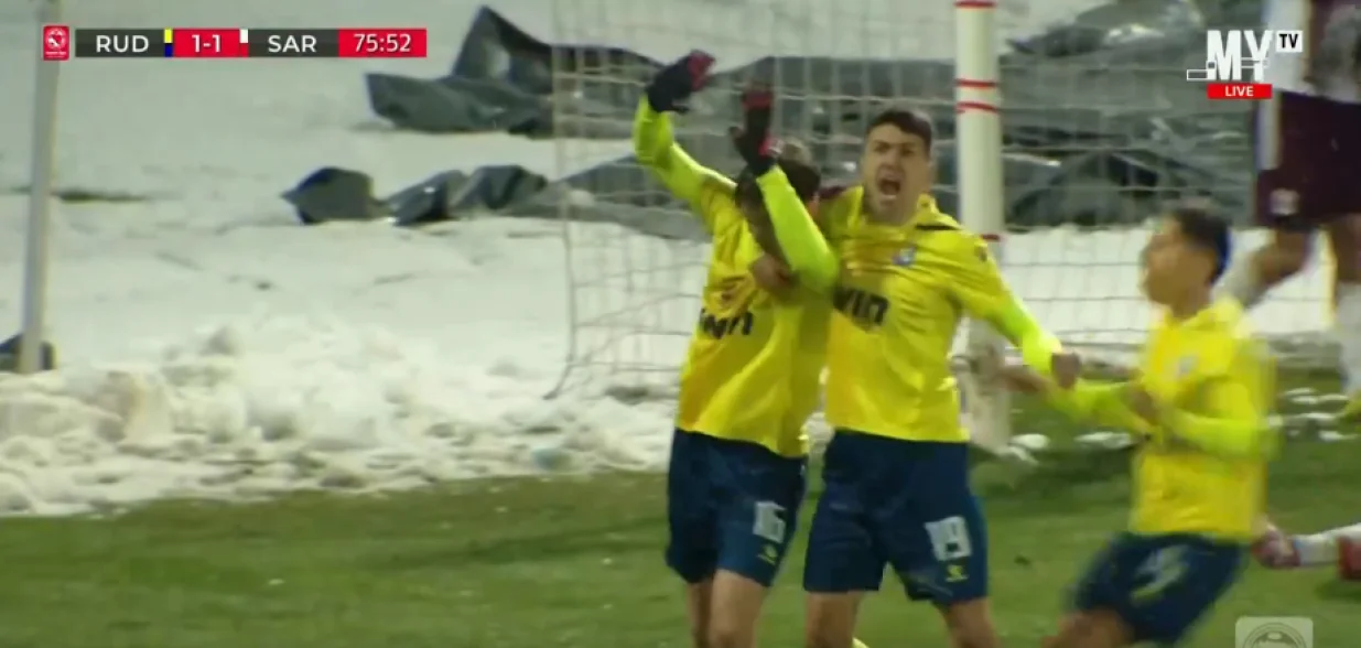Gol Rudara za 2:1/Foto: 