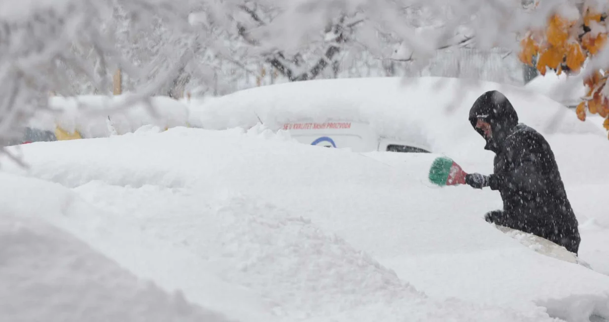 Snijeg neće potrajati/Senad Gubelić