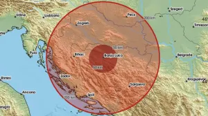 Zemljotres se najviše osjetio na području Banje Luke/Emsc