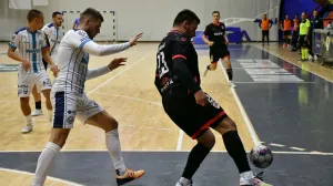 Borac - Željezničar/Foto: 