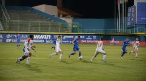 NK Široki Brijeg - FK Borac (FOTO: Sport1.ba)/Foto: 