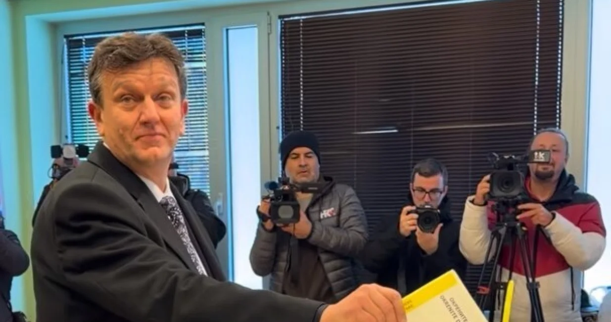 branko blanuša glasao u banjoj luci Screenshot/Screenshot 