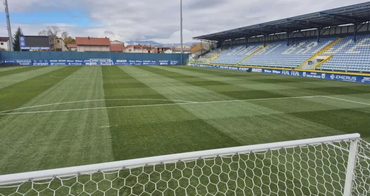 Stadion Pecara (FOTO: Sport1)/Foto: 