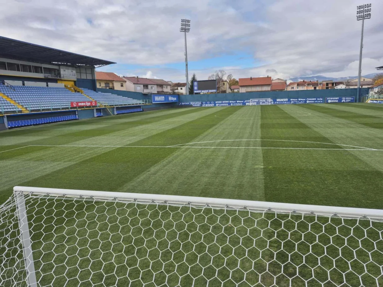 Stadion Pecara (FOTO: Sport1)/Foto: 