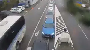 Granični prelaz Trbušnica/Screenshot 