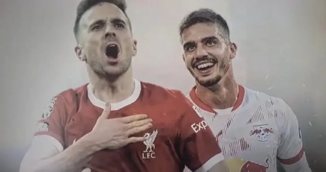 Diogo Jota Andre Da Silva bruka Reala/Foto: 