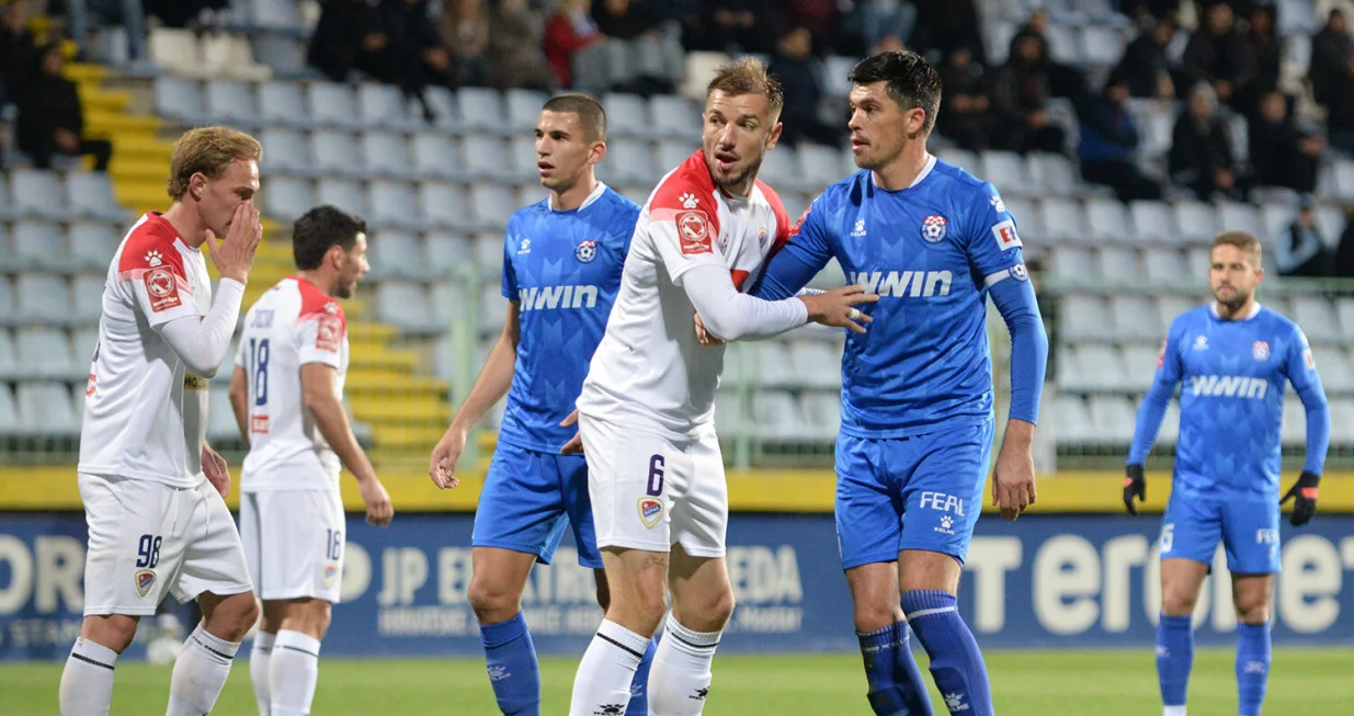 NK Široki Brijeg - FK Borac/Foto:          
