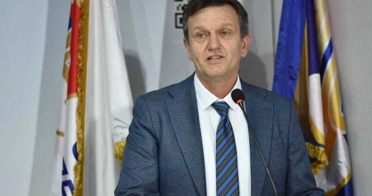 Branko Blanuša kandidat SDS-a za predsjednika RS-a/