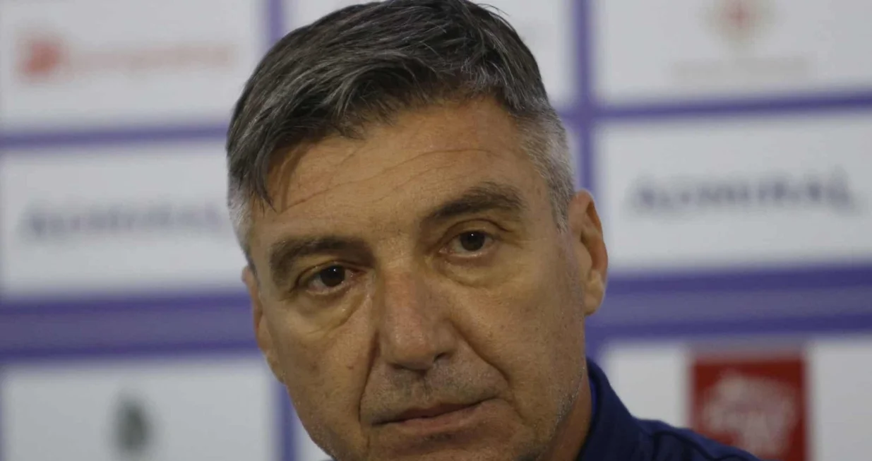 Marinović nakon utakmice protiv Željezničara (FOTO: Sport1)/Foto: 