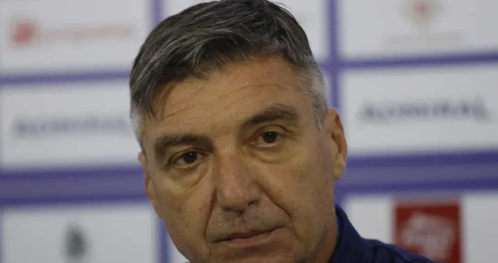 Marinović nakon utakmice protiv Željezničara (FOTO: Sport1)/Foto: 