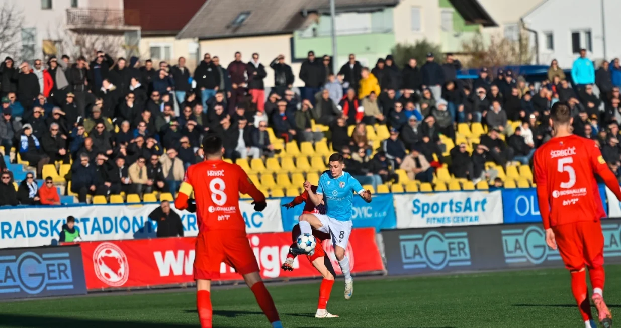 Detalj sa utakmice Posušje - Velež (FOTO: HŠK Posušje)/Foto: 