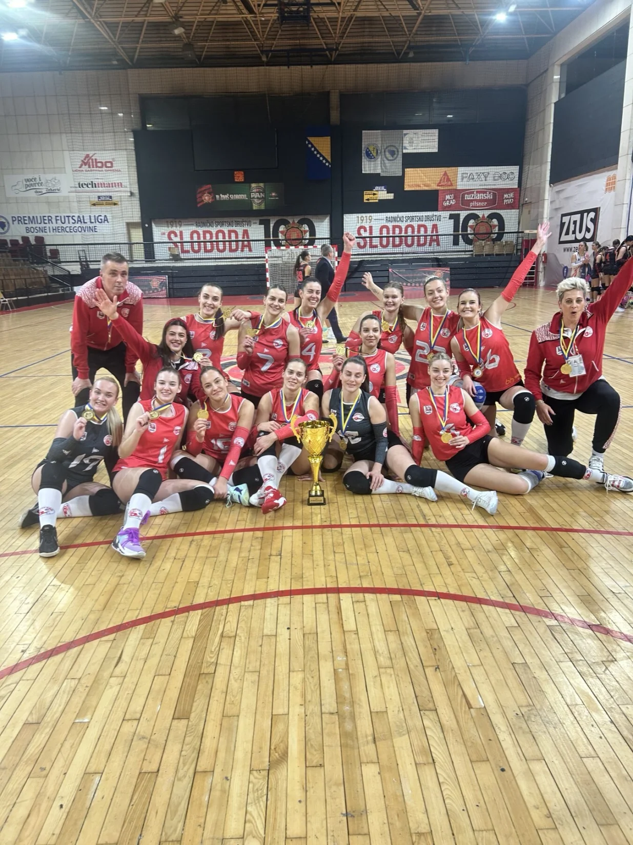 ŽOK Igman Ilidža/Foto: 