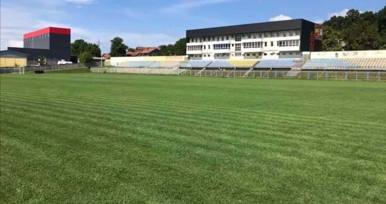 Stadion Luke Gračanica/Foto: 