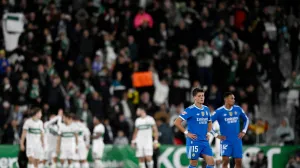 Soccer Football - LaLiga - Elche v Real Madrid - Estadio Manuel Martinez Valero, Elche, Spain - November 23, 2025 Real Madrid's Arda Guler looks dejected after Elche's Aleix Febas scores their first goal REUTERS/Pablo Morano/Foto: Pablo Morano