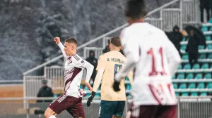 Detalj sa utakmice Rudar - Sarajevo (FOTO: FK Sarajevo)/Foto: 