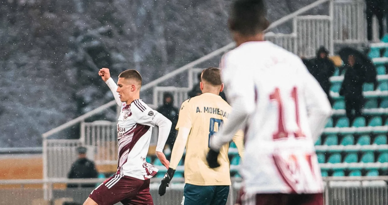 Detalj sa utakmice Rudar - Sarajevo (FOTO: FK Sarajevo)/Foto: 