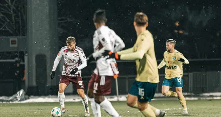 Stefan Ristovski FK Sarajevo - FK Rudar Prijedor/Foto: 