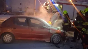 Vatrogasci ugasili požar/VSB Banja Luka/