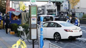 Vozilom udario pješake/X.com//