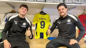 Arjan Malić i Emir Karić (FOTO: Kleine Zeitung)/Foto: 