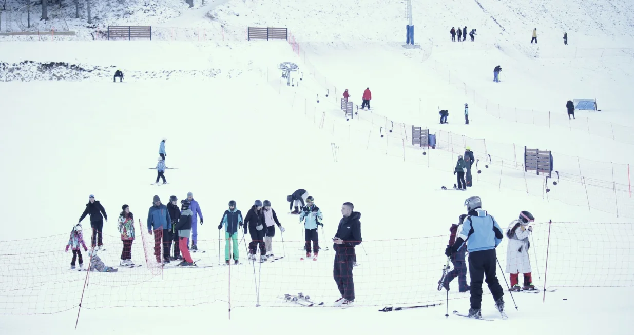 Bjelašnica vijest u objektivu/Senad Gubelić