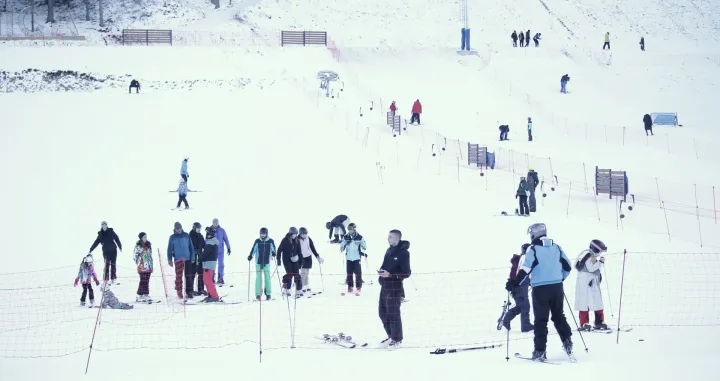 Bjelašnica vijest u objektivu/Senad Gubelić