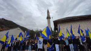 Program je počeo svečanim defileom/Mostarski.ba/