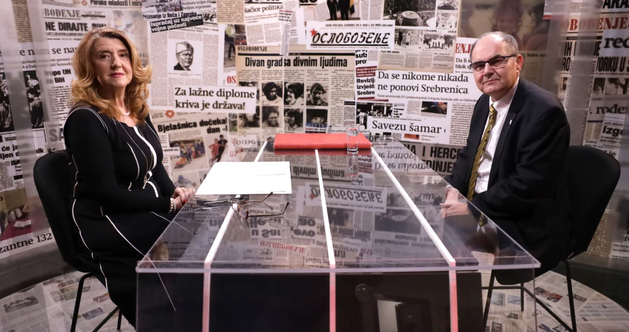 Christian Schmidt Direktno sa VIldanom/