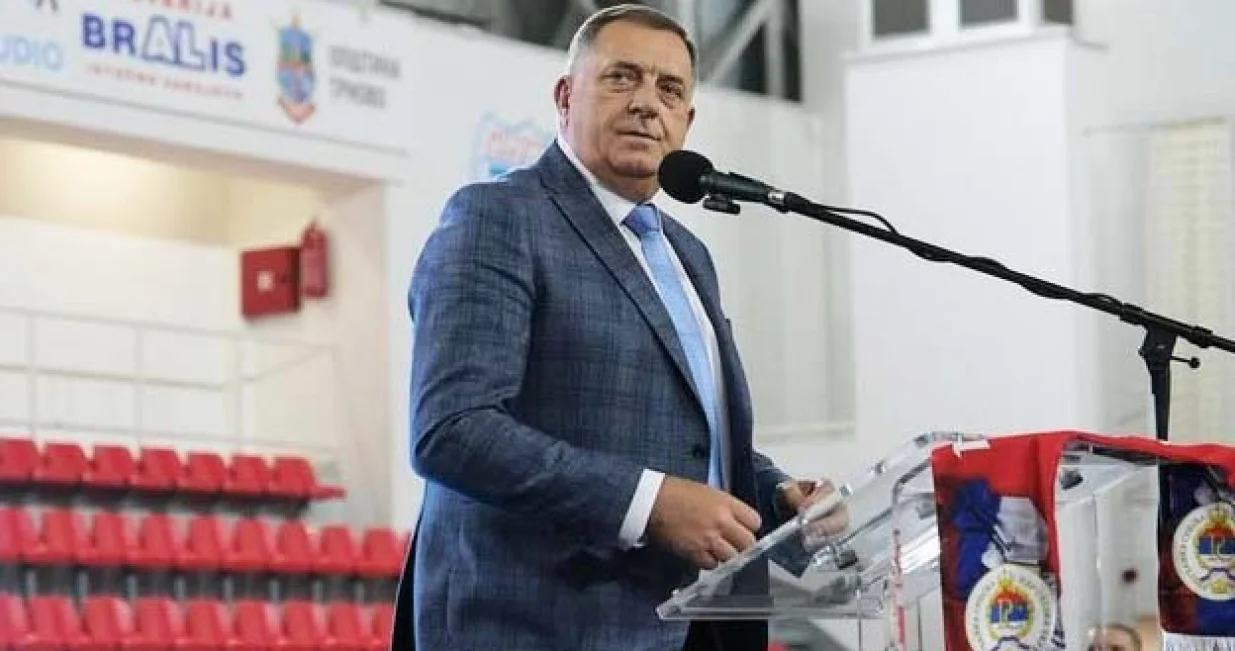 milorad dodik predizborni skup Istočno Sarajevo Instagram/Instagram
