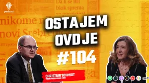 Christian Schmidt Direktno sa Vildanom/