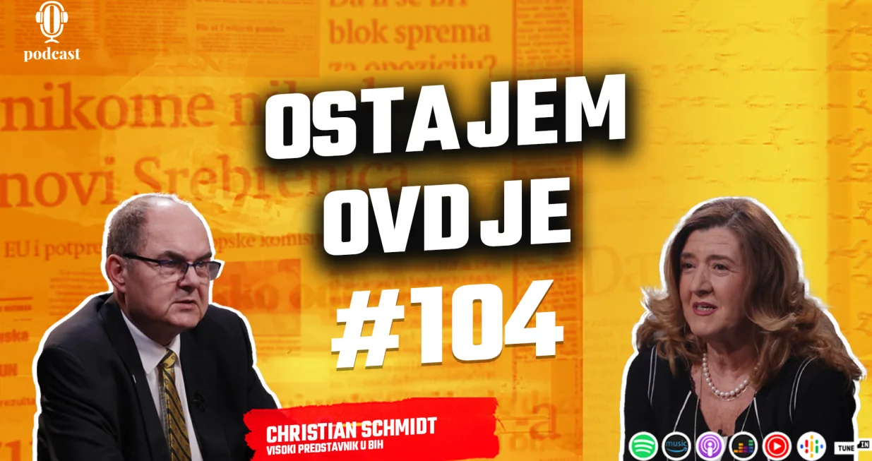 Christian Schmidt Direktno sa Vildanom/