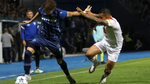 Željezničar - Borac/Foto: 