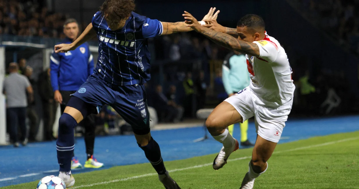 Željezničar - Borac/Foto: 