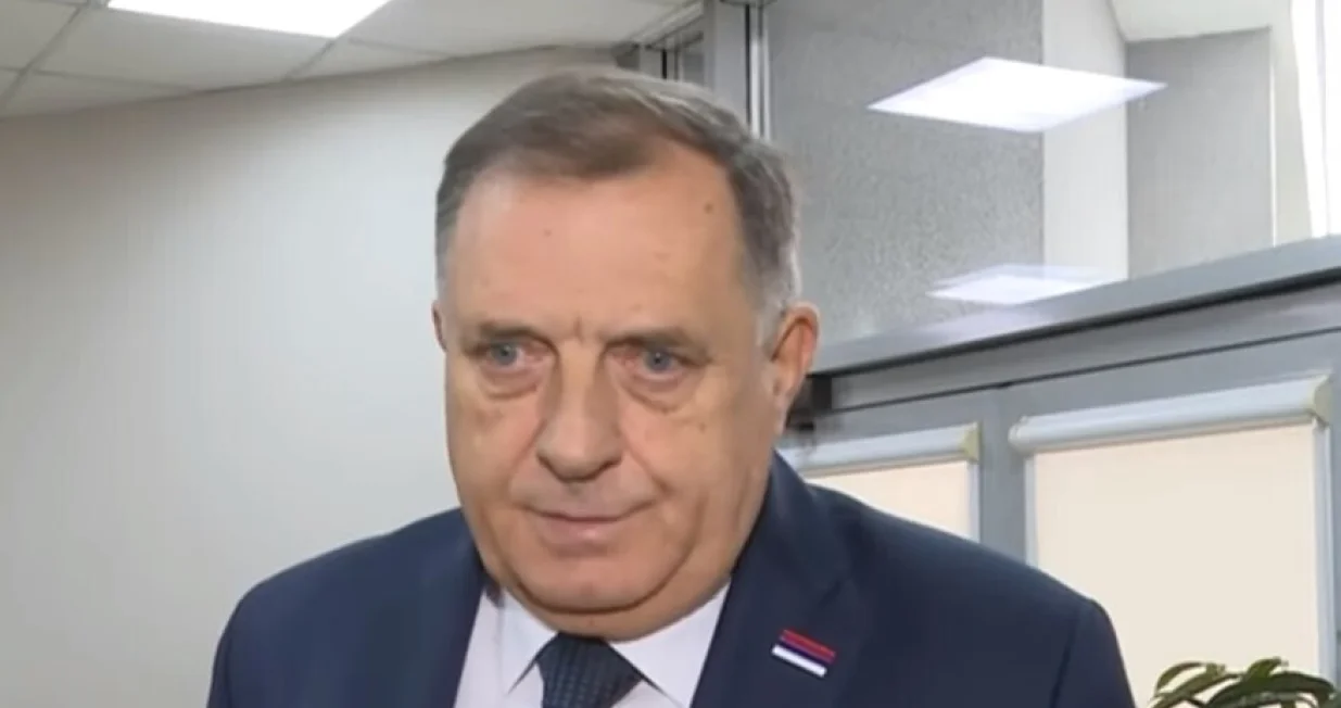 Milorad dodik/Screenshot