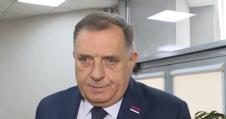 Milorad dodik/Screenshot