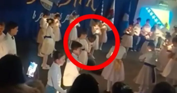 Drama u sarajevskoj školi, muškarac, pritedba, djeca/Crna Hronika