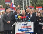 Branko Blanuša, opozicija, prvi dan predizborne kampanje/Bn