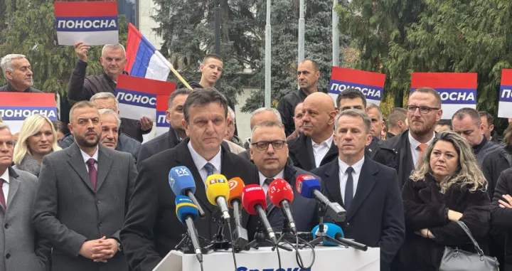 Branko Blanuša, opozicija, prvi dan predizborne kampanje/Bn