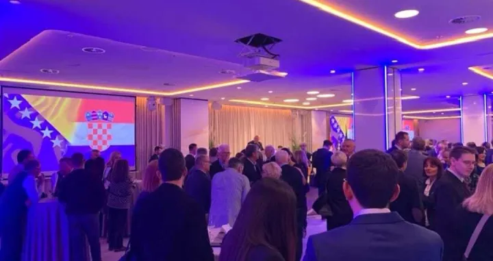 Obilježavanje Dana državnosti Bih u Zagrebu/