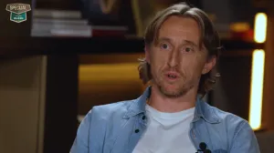 Luka Modrić (FOTO: Screenshot/(Ne)Uspjeh prvaka)/Foto: 